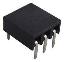 HARWIN M20-7890346 PCB插座, 板至板, 2.54 mm, 1 排, 3 触点, 通孔安装, M20