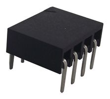 HARWIN M20-7890446 PCB插座, 板至板, 2.54 mm, 1 排, 4 触点, 通孔安装, M20