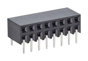 HARWIN M20-7881046 PCB插座, 板至板, 2.54 mm, 2 排, 20 触点, 通孔安装, M20