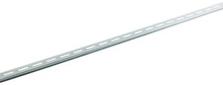 WAGO 210-112 安装轨, DIN, 开槽导轨, 端子块, 2 m, 7.5 mm, 35 mm, 钢
