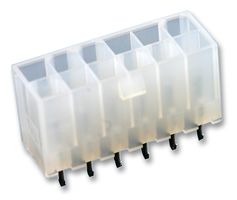 AMP - TE CONNECTIVITY 1-1586037-2 Pin Header, Vertical, Wire-to-Board, 4.2 mm, 2 Rows, 12 Contacts, Through Hole Straight