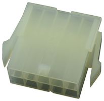 AMP - TE CONNECTIVITY 1-794953-0 Connector Housing, VAL-U-LOK Series Connector System, Plug, 10 Ways, 4.2 mm
