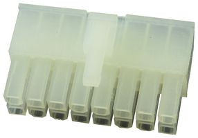 AMP - TE CONNECTIVITY 1-794954-6 Connector Housing, VAL-U-LOK, Receptacle, 16 Ways, 4.2 mm, VAL-U-LOK Series Connector System
