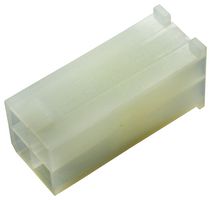 AMP - TE CONNECTIVITY 1586000-4 Connector Housing, VAL-U-LOK, Plug, 4 Ways, 4.2 mm, VAL-U-LOK Series Connector System