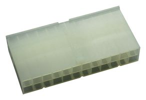 AMP - TE CONNECTIVITY 2-1586000-4 Connector Housing, VAL-U-LOK, Plug, 24 Ways, 4.2 mm, VAL-U-LOK Series Connector System