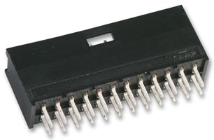 AMP - TE CONNECTIVITY 280385-2 Pin Header, Shrouded, Wire-to-Board, 2.54 mm, 2 Rows, 16 Contacts, Through Hole Straight