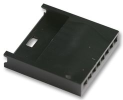 AMP - TE CONNECTIVITY 280635 连接器外壳, AMPMODU II, 插头, 15 路, 2.54 mm, AMPMODU II Series Pin Contacts