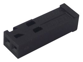 TE CONNECTIVITY - AMP 926657-2 连接器外壳, 紧锁夹, AMPMODU系列, 插座, 2 路, 2.54 mm, AMPMODU LOCKING CLIP系列触芯