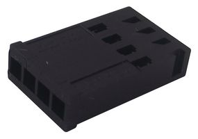 TE CONNECTIVITY - AMP 926657-4 Connector Housing, AMPMODU, Receptacle, 4 Ways, 2.54 mm, AMPMODU Series Socket Contatcs