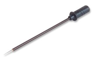HIRSCHMANN TEST AND MEASUREMENT 973995100 测试探头连接器, 微型, 弹簧式尖头, 黑色