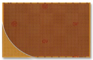 ROTH ELEKTRONIK RE200-HP 电路板, Eurocard, FR2, 环氧纸, 1.5mm, 100mm x 160mm
