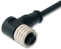 HIRSCHMANN EWF123 PUR3X034L0200 50 LEAD, M12, 2M