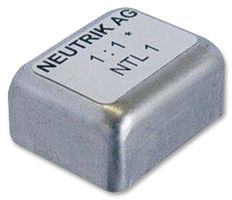 NEUTRIK NTL1 音频变压器, 1:1, 10 kohm, 10 kohm