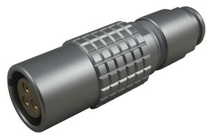 LEMO PHG.2B.303.CLLD92Z 圆形连接器, Standard Circular Connector, 2B系列, 电缆安装插座, 3 触点, 焊接插座, 推挽