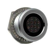 LEMO EGG.2B.312.CLL 圆形连接器, Standard Circular Connector, 2B系列, 面板安装插座, 12 触点, 焊接插座, 推挽