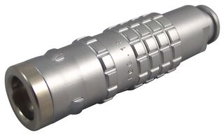 LEMO FGG.1K.304.CLAC55Z 圆形连接器, Sealed Circular Connector, 1K系列, 电缆安装插头, 4 触点, 焊接引脚, 推挽