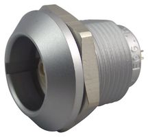 LEMO EGG.1K.303.CLL Circular Connector, Sealed Circular Connector, 1K Series, Panel Mount Receptacle, 3 Contacts
