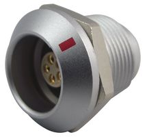 LEMO EGG.1K.305.CLL 圆形连接器, Sealed Circular Connector, 1K系列, 面板安装插座, 5 触点, 焊接插座, 推挽