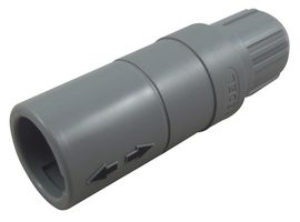 LEMO PRG.M0.2GL.LC39G 圆形连接器, Standard Circular Connector, 1P系列, 电缆安装插座, 2 触点, 焊接插座, 推挽