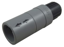 LEMO PRG.M0.4GL.LC52N 圆形连接器, Standard Circular Connector, 1P系列, 电缆安装插座, 4 触点, 焊接插座, 推挽
