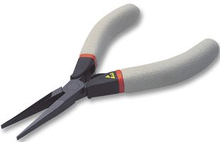 FACOM 431.LE Length Long Flat Nose, 135mm, ESD Safe