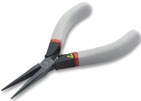 FACOM 432.LE 长半圆薄口钳, 120mm, 静电防护安全