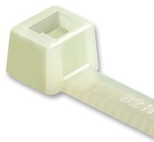HELLERMANNTYTON 111-05459 T80L-PA66HS-NA 电缆扎带, T80L, 尼龙 6.6 (聚酰胺6.6), 本色, 390 mm, 4.7 mm, 110 mm, 355 N