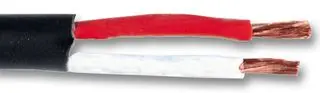 PRO POWER CB08666 多芯电缆, 扬声器, 非屏蔽, 2 芯, 1.5 mm², 328 ft, 100 m
