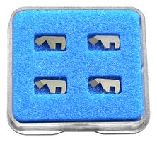 NITRONIC MS-0519S 替换刀片套件 用于 NITRONIC MINISTRIP® 剥离工具, HSS, 4件