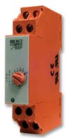BROYCE CONTROL M1EDF24/230V 10SECS 模拟定时器, 关闭延迟, 0.5 s, 10 s, 1 时间范围, 1转换继电器