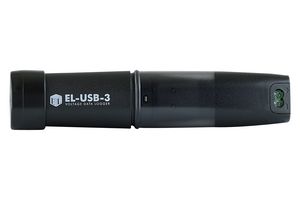 LASCAR EL-USB-3 数据记录仪, 0至30V直流测量范围, 电压, 1通道, 32510个样本, USB, LED指示器
