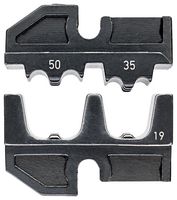 KNIPEX 97 49 19 压接工具模具, 绝缘和非绝缘端套, 97 43 E Hand Crimp Tool
