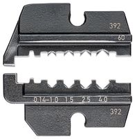 KNIPEX 97 49 60 Crimp Tool Die, 26-11AWG HTS & Harting Turned Contacts, 97 43 E Hand Crimp Tool