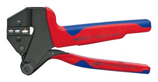 KNIPEX 97 43 06 压接工具, 手动, 20-10AWG Insulated Terminals & Plug Connectors