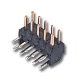 MOLEX 87760-2016 引脚针座, 方形引脚, 板至板, 2 mm, 2 排, 20 触点, 通孔直角, Milli-Grid 87760