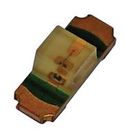 BROADCOM HSMF-C165 LED, Green, Red, SMD, 0.8mm x 1.6mm, 120 °, Rectangular, R 20mA, G 20mA