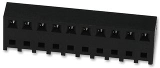 MOLEX 44812-0008 PCB插座, 板至板, 2.54 mm, 1 排, 8 触点, 母插座, 通孔安装