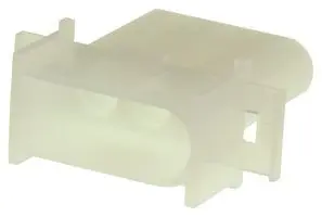 AMP - TE CONNECTIVITY 1-350347-0 连接器外壳, 0.140 MATE-N-LOK系列, 插座, 3 路, 6.1 mm, 0.140 MATE-N-LOK连接器