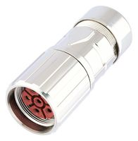 LAPP 76123100 Circular Connector, Circular Power Connector, Circon LS1 Series, Cable Mount Receptacle, 6 Contacts