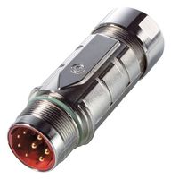 LAPP 76134000 圆形连接器, Circular Power Connector, Circon LS1系列, 电缆安装插头, 8 触点, 压接引脚