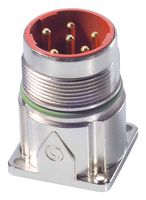 LAPP 76003000 圆形连接器, Circular Power Connector, Circon LS1系列, 面板安装插头, 6 触点, 压接引脚