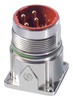 LAPP 76004000 圆形连接器, Circular Power Connector, Circon LS1系列, 面板安装插头, 8 触点, 压接引脚