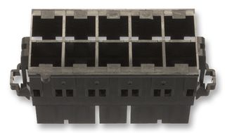 MOLEX 43914-1102 Connector Housing, Black, Mini-Fit Sr. 43914 Series, Receptacle, 8 Ways, 10 mm