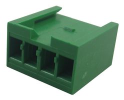 TE CONNECTIVITY - AMP 280591 连接器外壳, AMPMODU MOD I系列, 插座, 4 路, 3.96 mm, AMPMODU MOD 1系列触芯