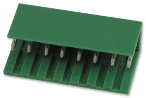 TE CONNECTIVITY - AMP 280610-2 引脚针座, 单列直插, 线至板, 3.96 mm, 1 排, 4 触点, 通孔安装, AMPMODU MOD I