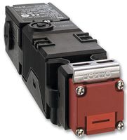 OMRON INDUSTRIAL AUTOMATION D4GL-1AFG-A 安全联锁开关, 门用, D4GL Series, SPDT-2常闭 / 2常开, 拧紧, 125 V, 15 A, 未评级