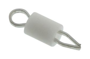 VERO 20-313139 电路板测试点, 白色, 通孔安装, 1.02 mm, 磷青铜, 镀锡触芯