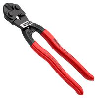 KNIPEX 71 01 200 切割器,螺栓,200 mm外径,6 mm最大容量,精密刀片,适用于软线、硬线和钢琴线