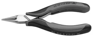 KNIPEX 35 32 115 ESD 钳子,115 mm长,圆尖钳口 ESD Electronic
