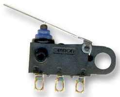 OMRON ELECTRONIC COMPONENTS D2HW-C231H 微动开关, 摁入式, 仿辊杆, SPDT, 焊接, 2 A, 42 V